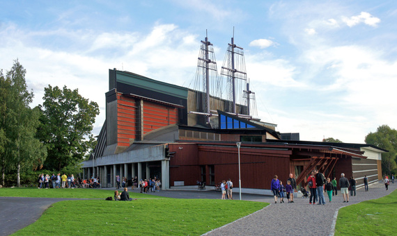 瓦薩號戰艦 Vasa Museum